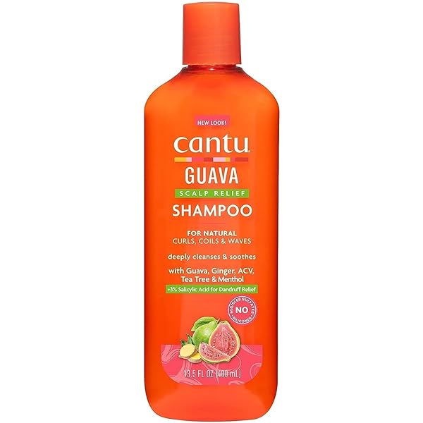Balsam pentru calmarea scalpului cu guava, Cantu, 400ml